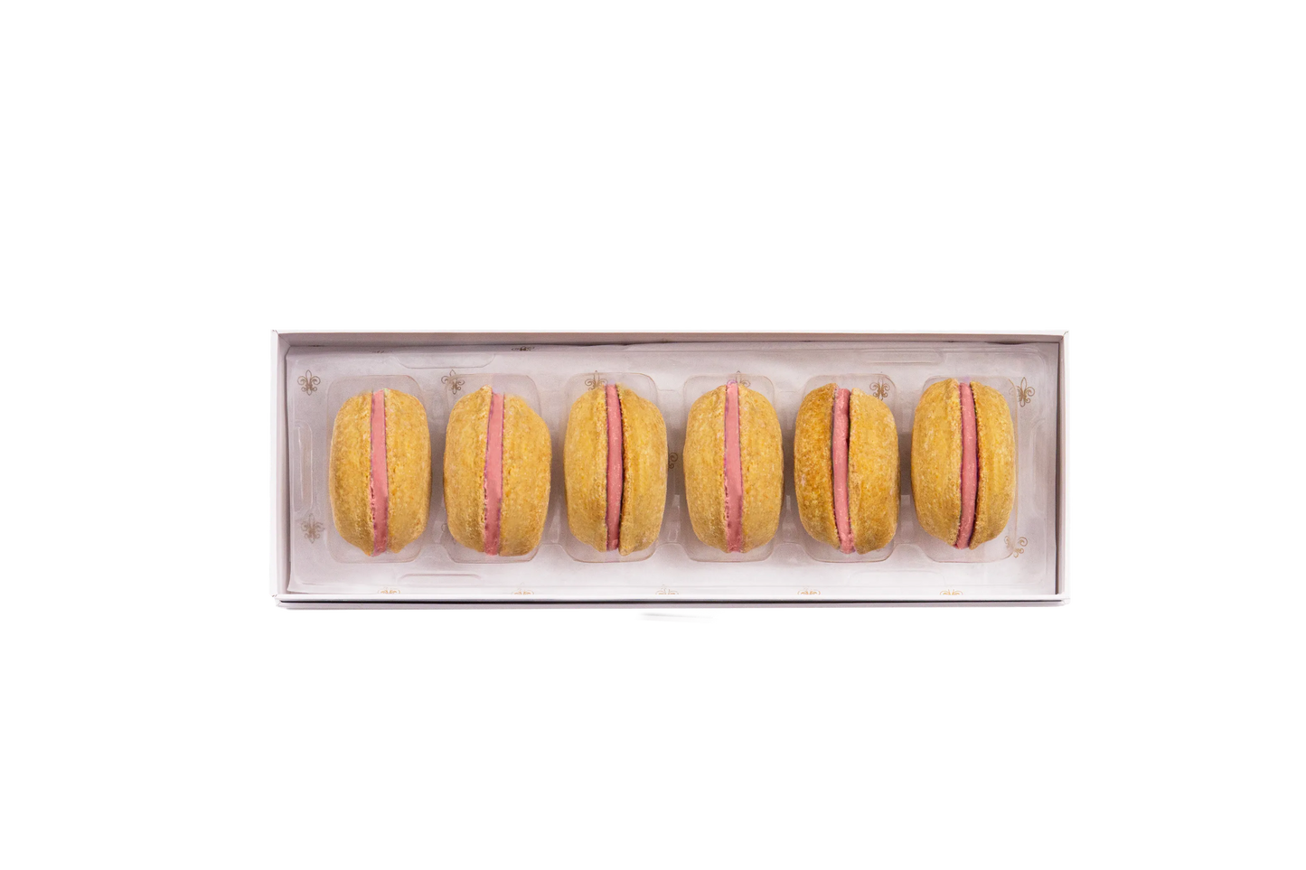 Dog Macarons - Box of 6 (Available in 12 Flavors)